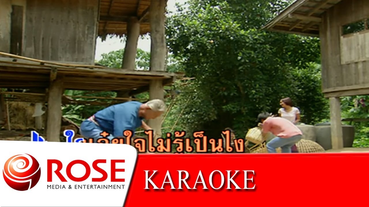 รักน้องพร - สดใส รุ่งโพธิ์ทอง (KARAOKE)