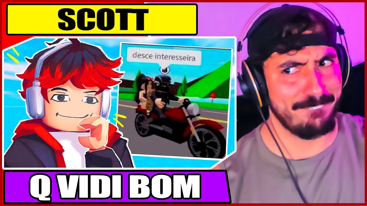 ROBLOX SEM CONTEXTO (ft. Ycro e Umild) | Leozin React