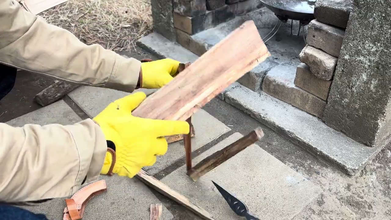 まき割り