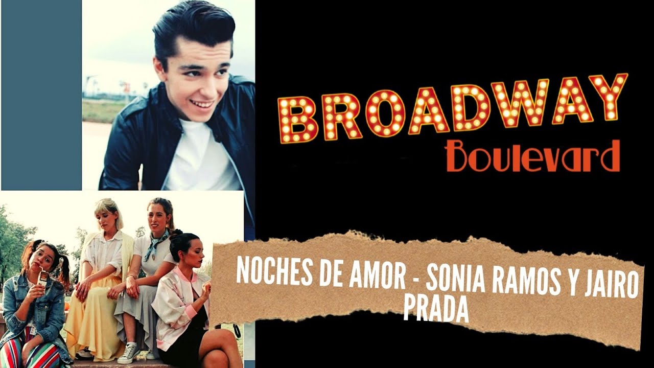 Sonia Ramos y Jairo Prada - Noches de amor (Grease)