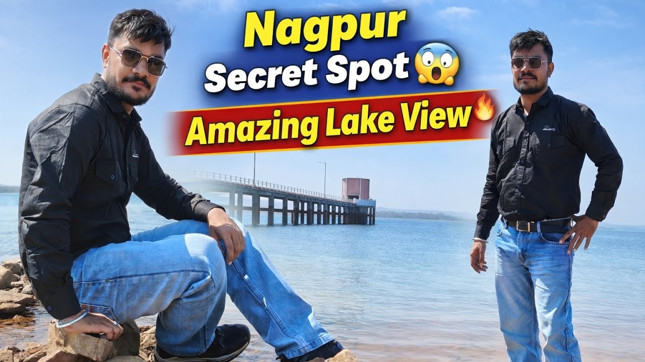 “Nagpur Secret Spot 😲 | Amazing Lake View | Best Picnic Place Near Nagpur”