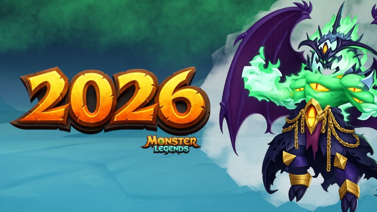 MONSTER LEGENDS EM 2026!
