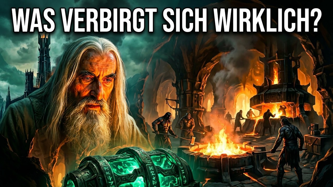 Was verbirgt sich WIRKLICH in Isengard? | Die 5 Geheimnisse von Sarumans Festung