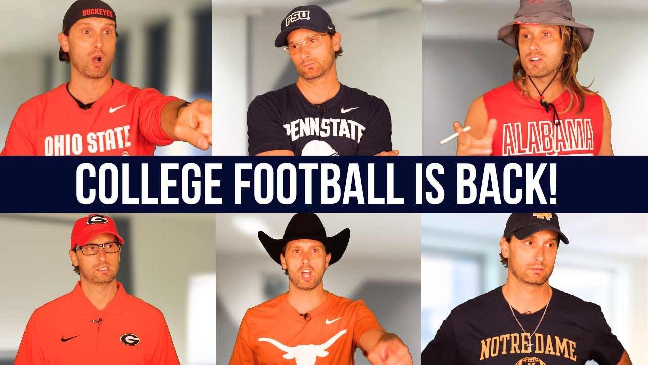 Официальный обзор студенческого футбола 2025 года