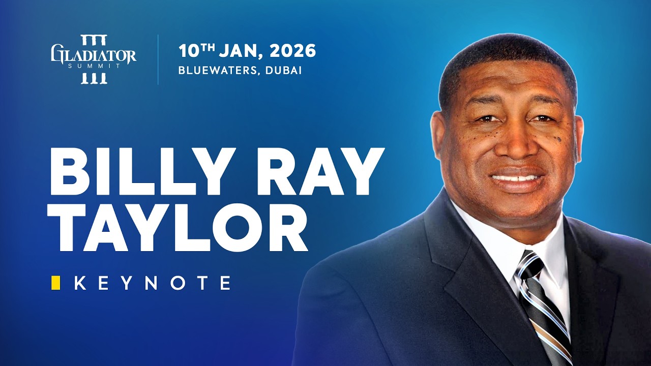 The Discipline of Winning | Billy Ray Taylor | Gladiator Summit III