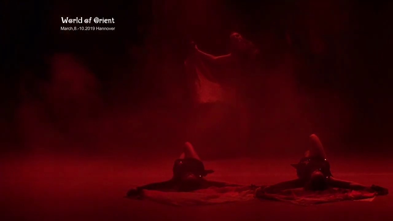 World of Orient 19 -Desert Roses  Voi-Veil-Fantasy-dance group Verahzad