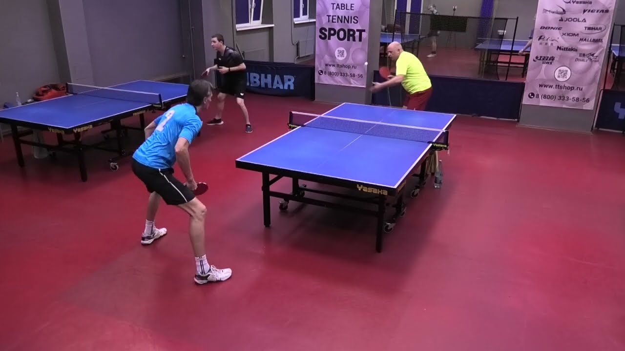 отбор Шмидт Г. (511) - Чанышев А. (440) TTS-ball турнир по настольному теннису TTSPORT 07.09
