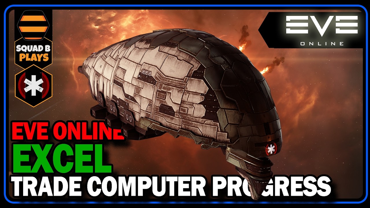 EVE Online: Взлом ISK — Как создать торговый компьютер для EVE Online в Excel