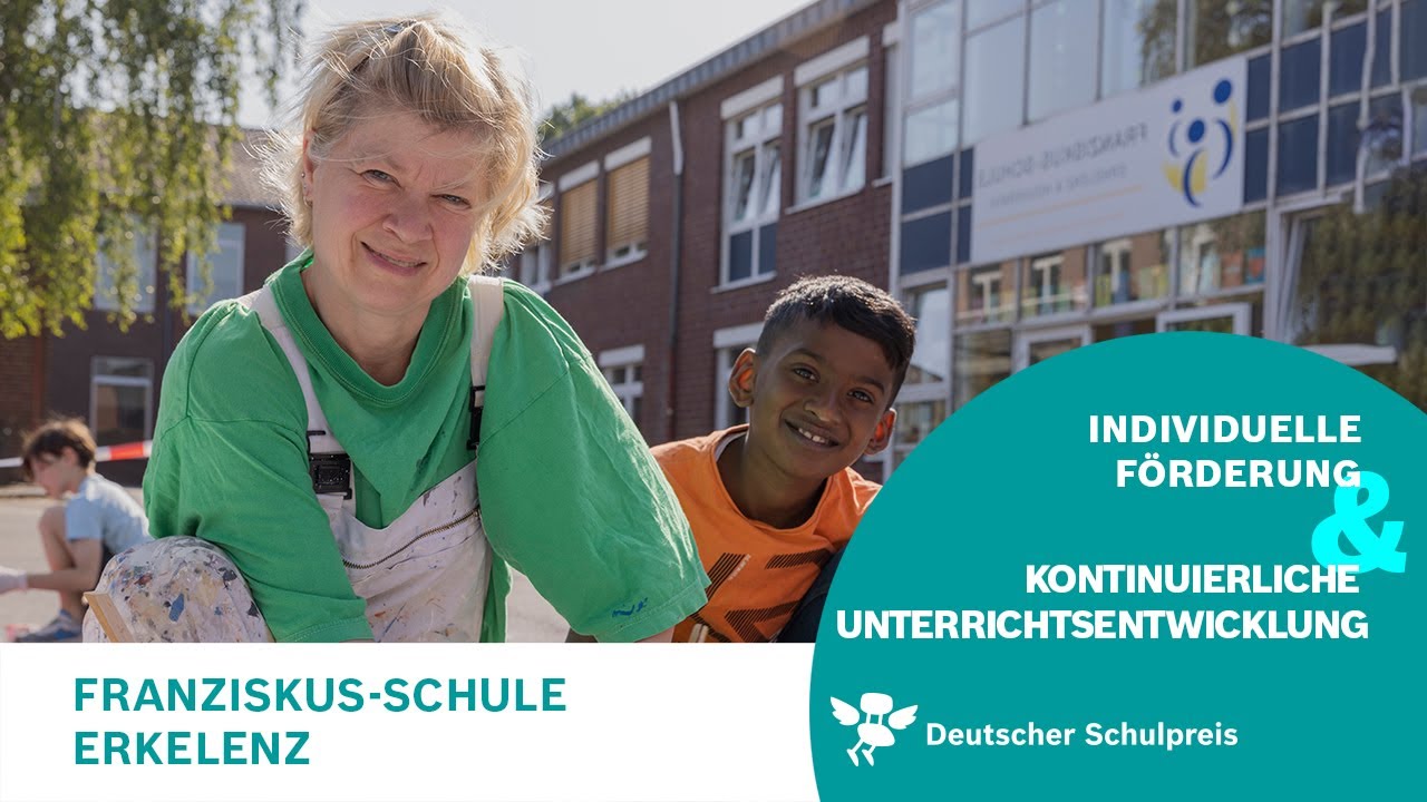 Franziskus-Schule - Nominiert für den Deutschen Schulpreis 2023
