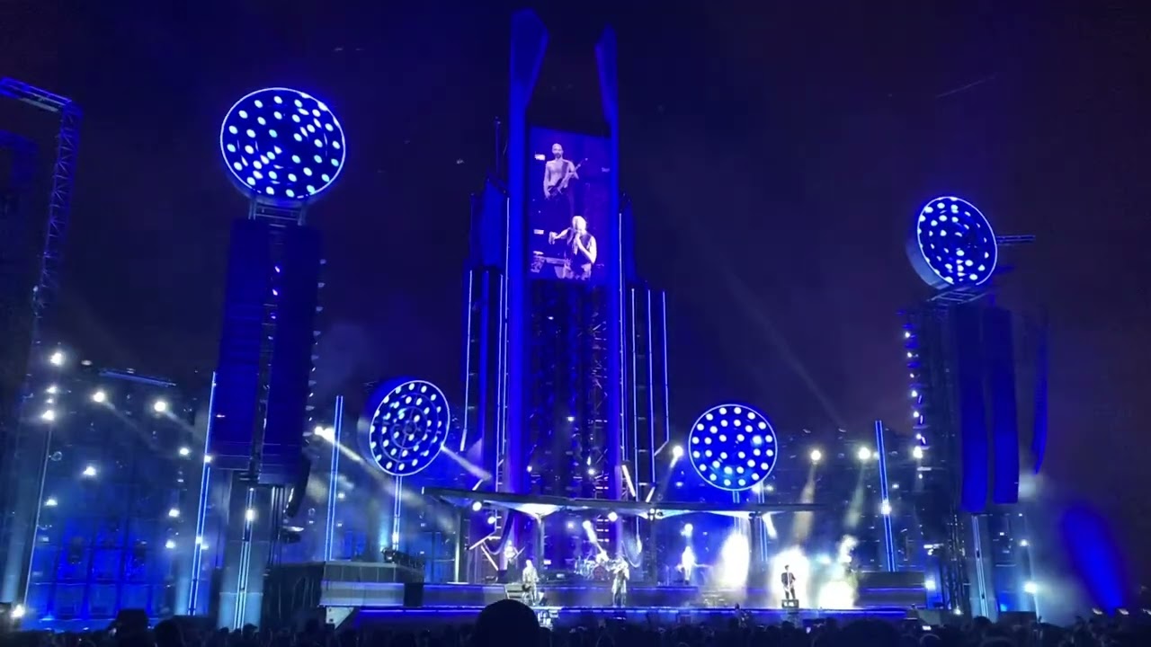 Rammstein (live) - Ich will - 2022 Montreal