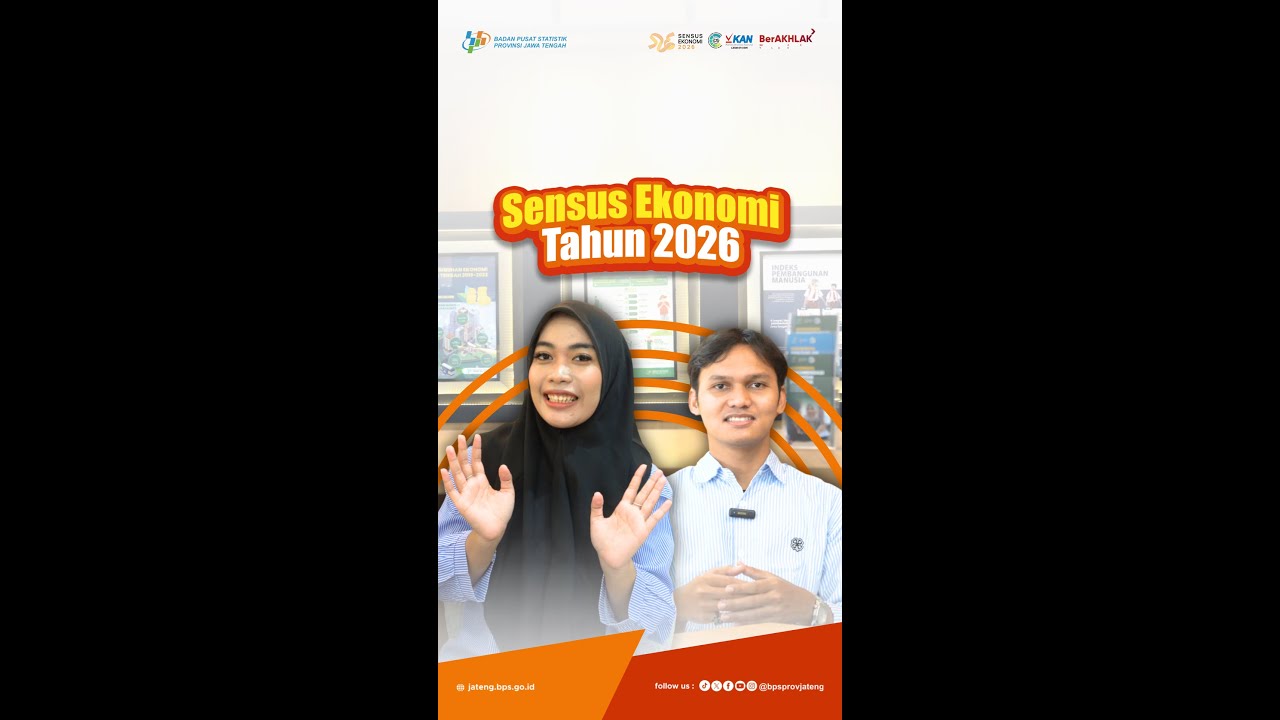SENSUS EKONOMI 2026