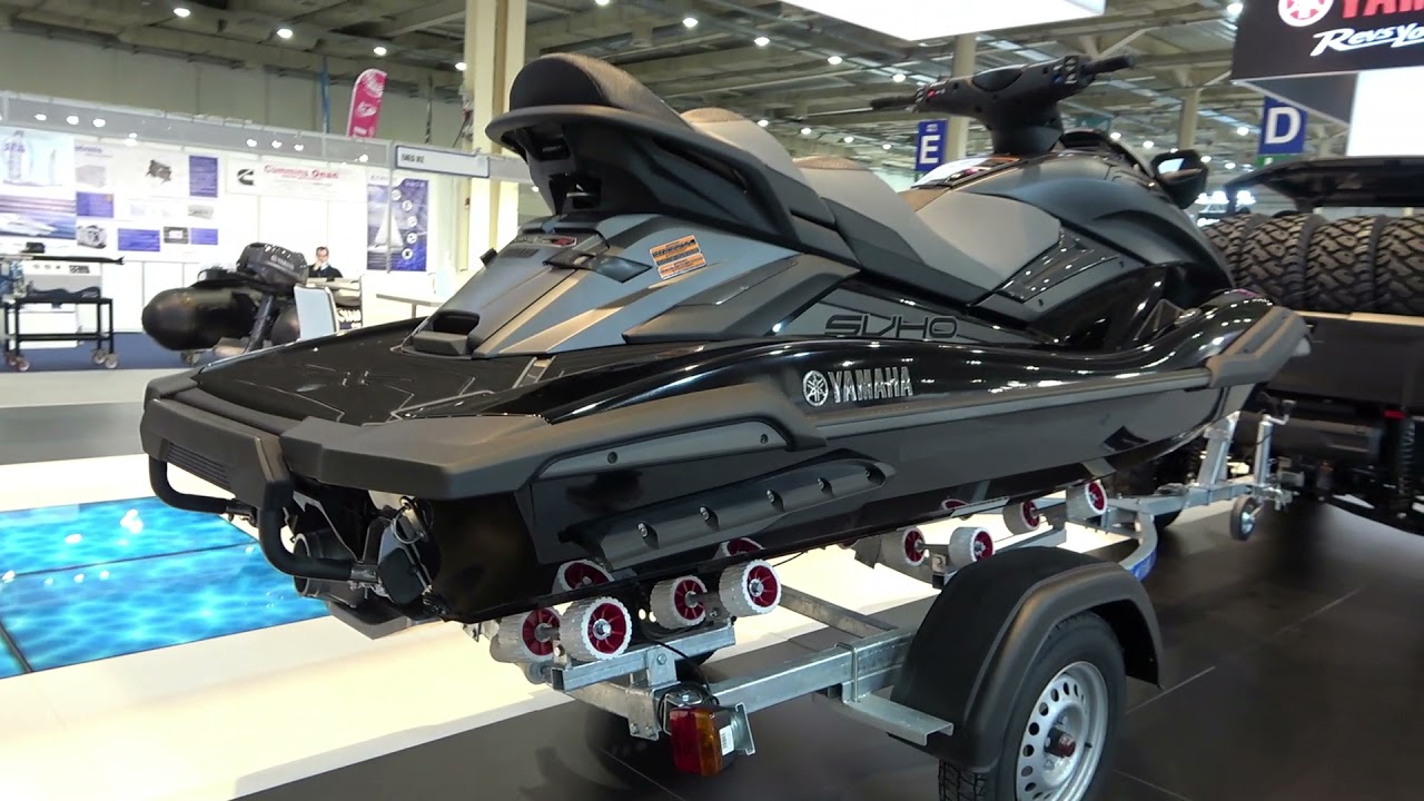 YAMAHA SVHO WAVERUNNER Jetski 2022