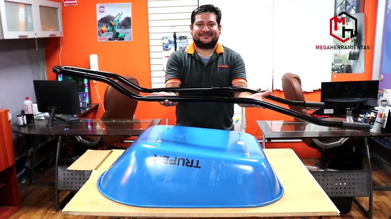 CARRETILLA TRUPER 11752 -  VIDEO INSTRUCTIVO (MEGA HERRAMIENTAS)