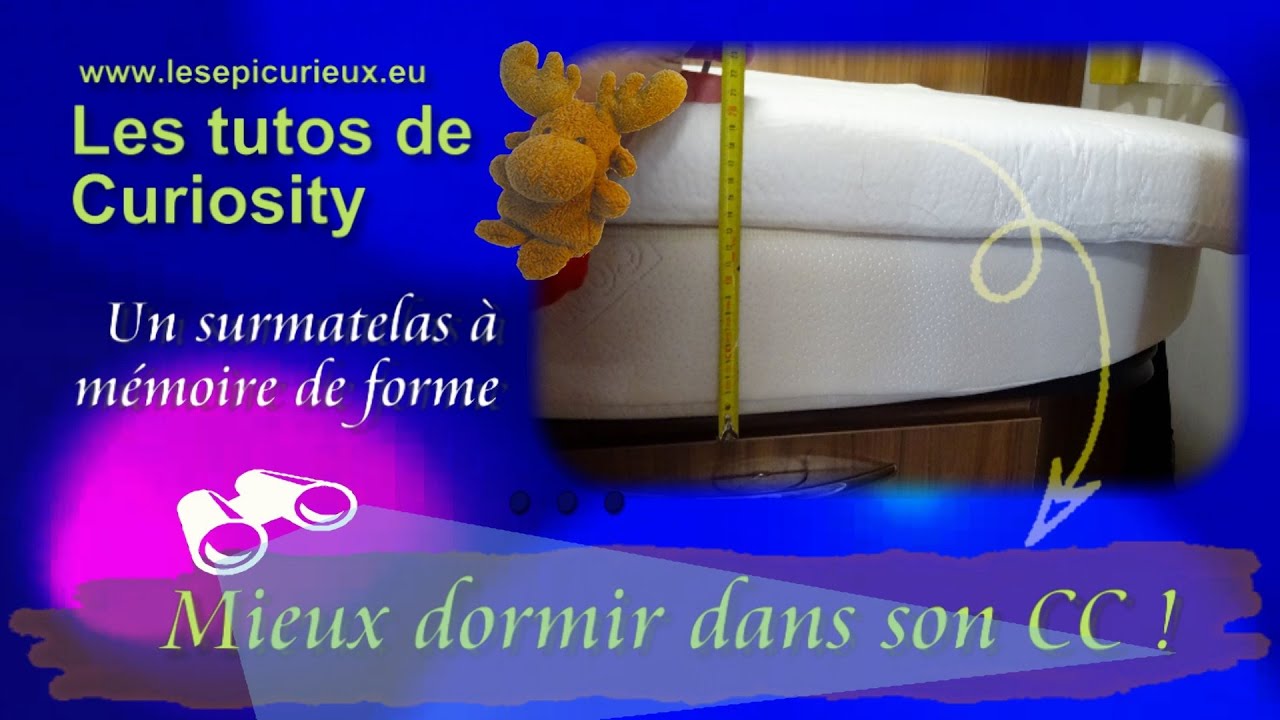 La recette d'une bonne nuit ? Un bon lit, c'est à dire un bon matelas ! Comment tout améliorer ?...