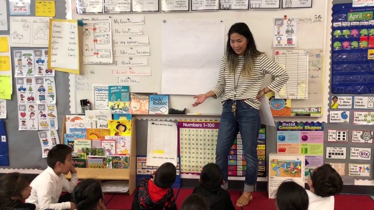 Immersion in Writing Workshop:  Using a Checklist