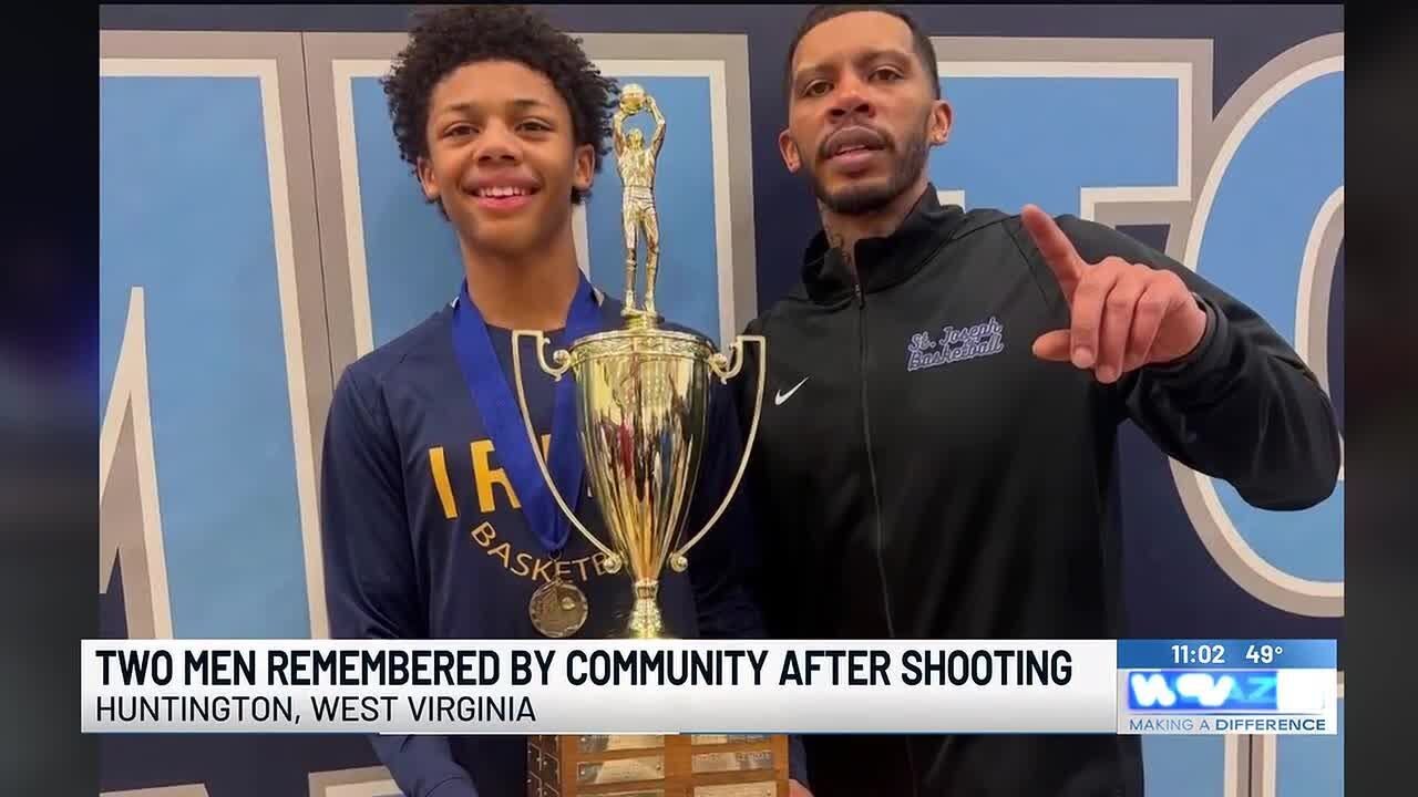 Two men remembered by community after shooting