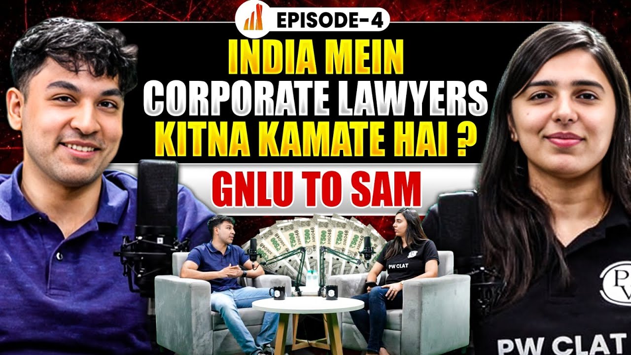 India Me Corporate Lawyers Kitna Kamate Hai? | Non NLU Students, GNLU, Day Zero, Placements, Inter.
