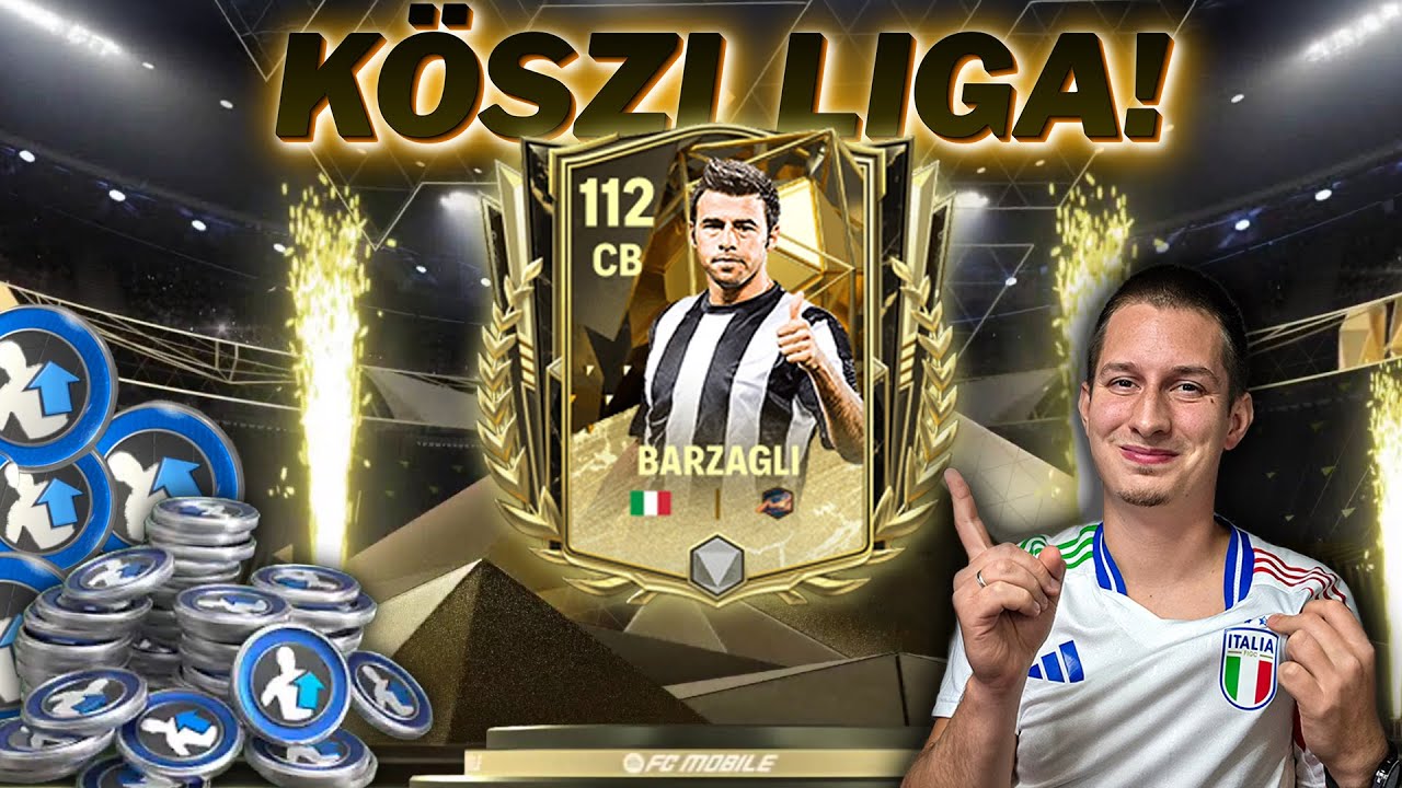 EA FC Mobile | Összeállt a Beton Védelem! Mehet a kapus csere!