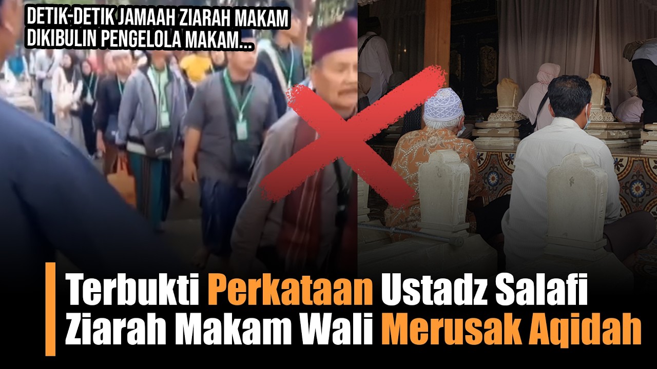 Ustadz Salafi Bongkar Kedok Ziarah Makam Wali Ngaswaja