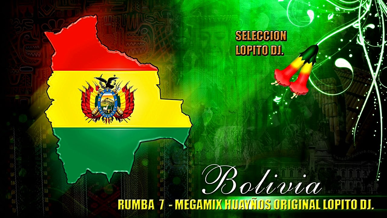 LA MEJOR CUMBIA BOLIVIANA VOL_5/05 MEGAMIX RUMBA 7 ORIGINAL LOPITO DJ.