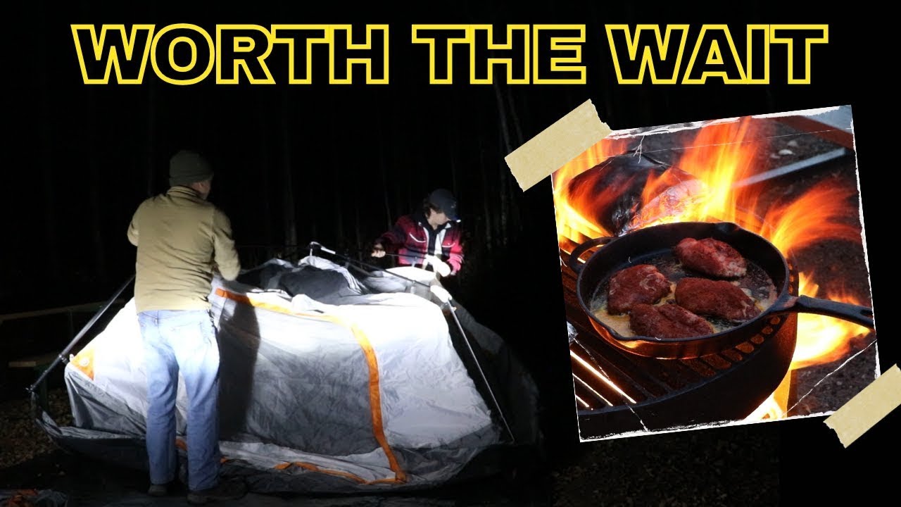 Camping Delays & Campfire Cajun Chicken
