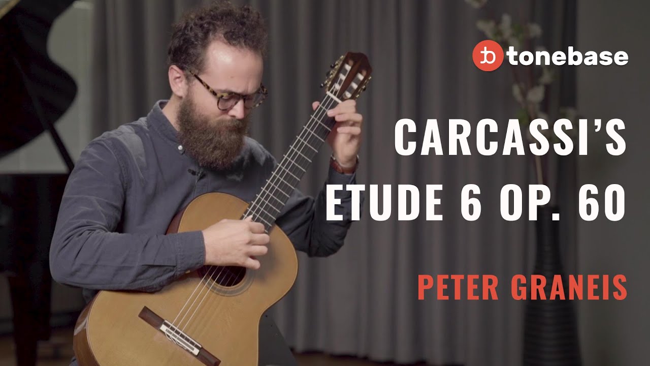 Peter Graneis Performs Carcassi's Etude No. 6 Op. 60