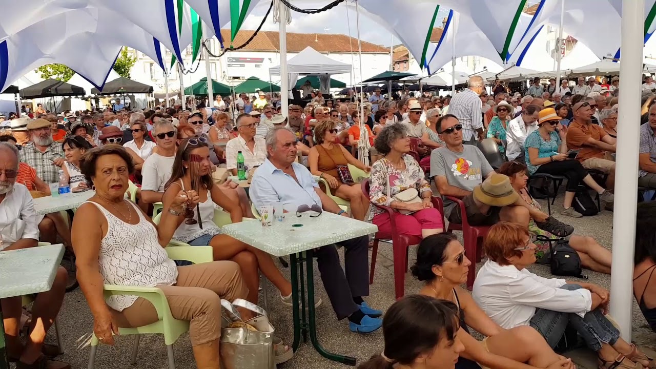 Balade au festival de Jazz à Marciac 2018 - JIM