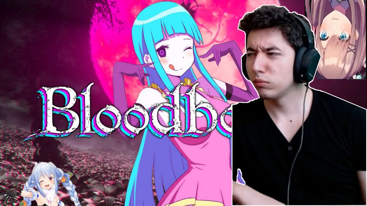Reacting to Bloodborne Review | Defeat Gods | Doll Waifu Simulator Max0r