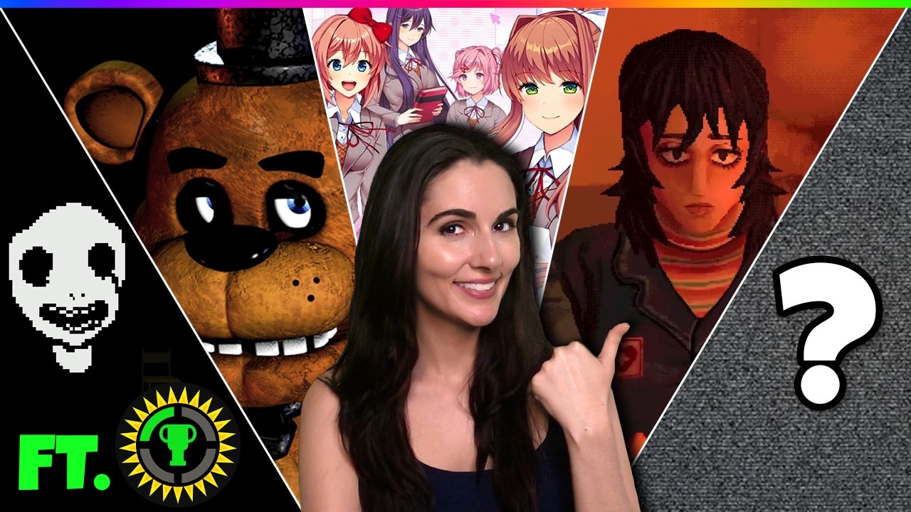 The Evolution of Indie Horror Games - And What Comes Next (ft. Game Theory)