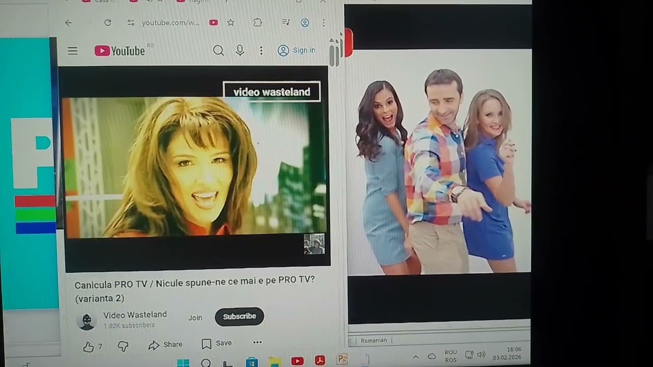 Canicula Pro TV 25 iunie 2003