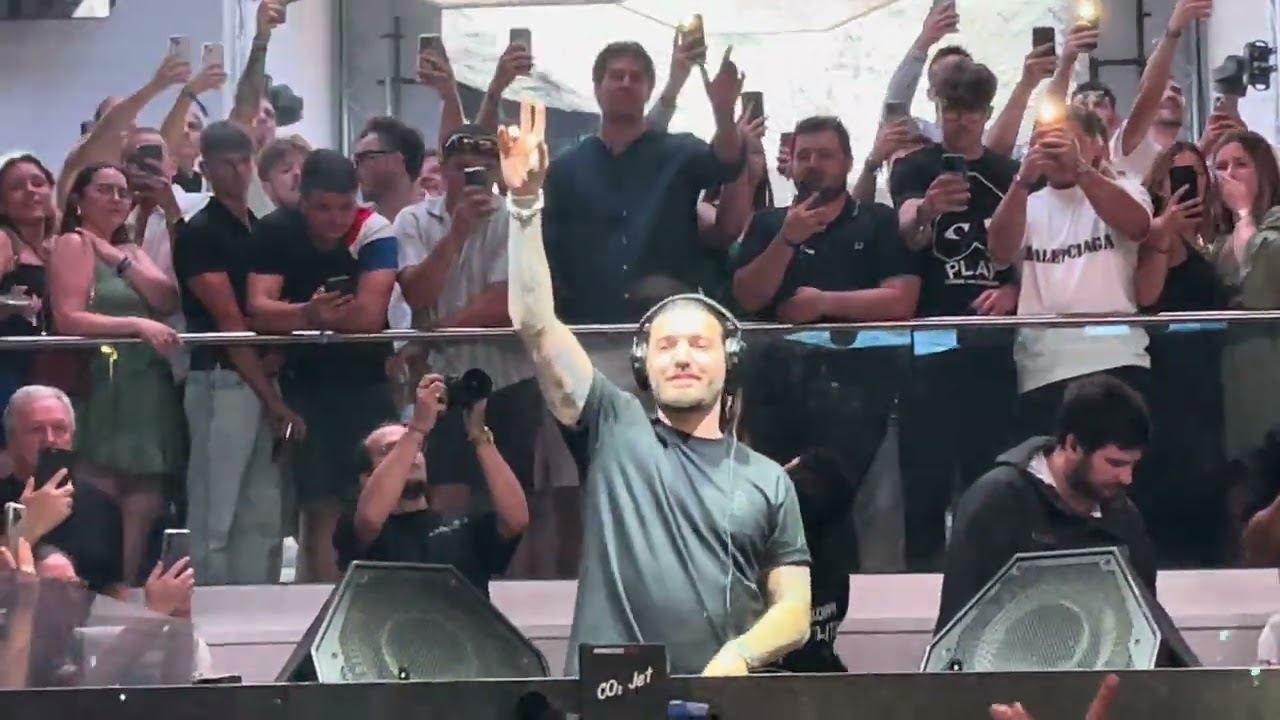 Alesso - INTRO | AMNESIA Cap d’Agde 🇫🇷 2024 | LIVE 4K