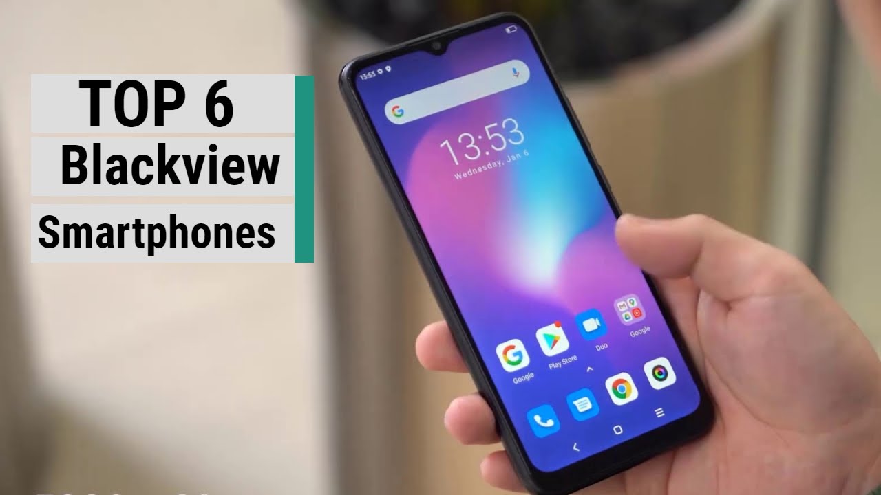 Top 5 Best Blackview Smartphones Of 2022