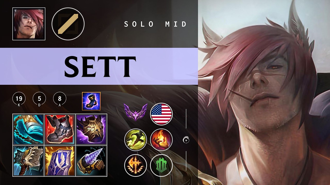 Sett Mid vs Sylas - NA Master Patch 26.05
