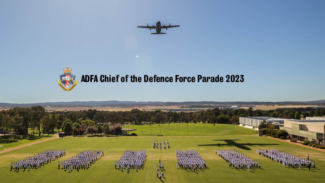 ADFA CDF Parade 2023