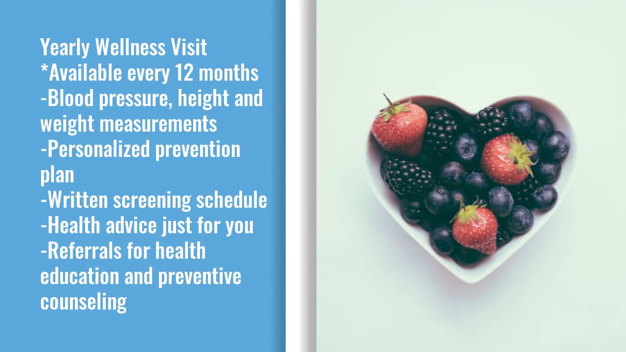 Medicare - Preventative Health Screenings