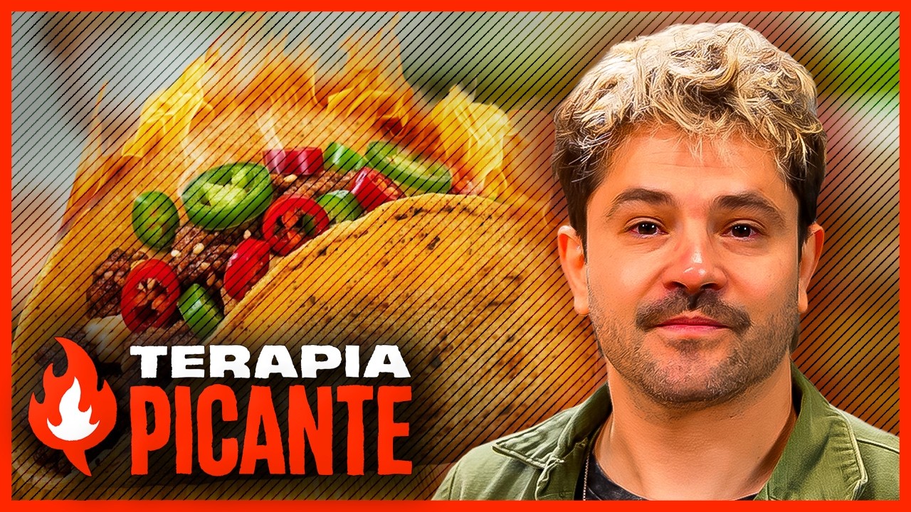 Felipe Colombo Se Enchila Después De Probar Las Salsas Más Picantes Del Mundo