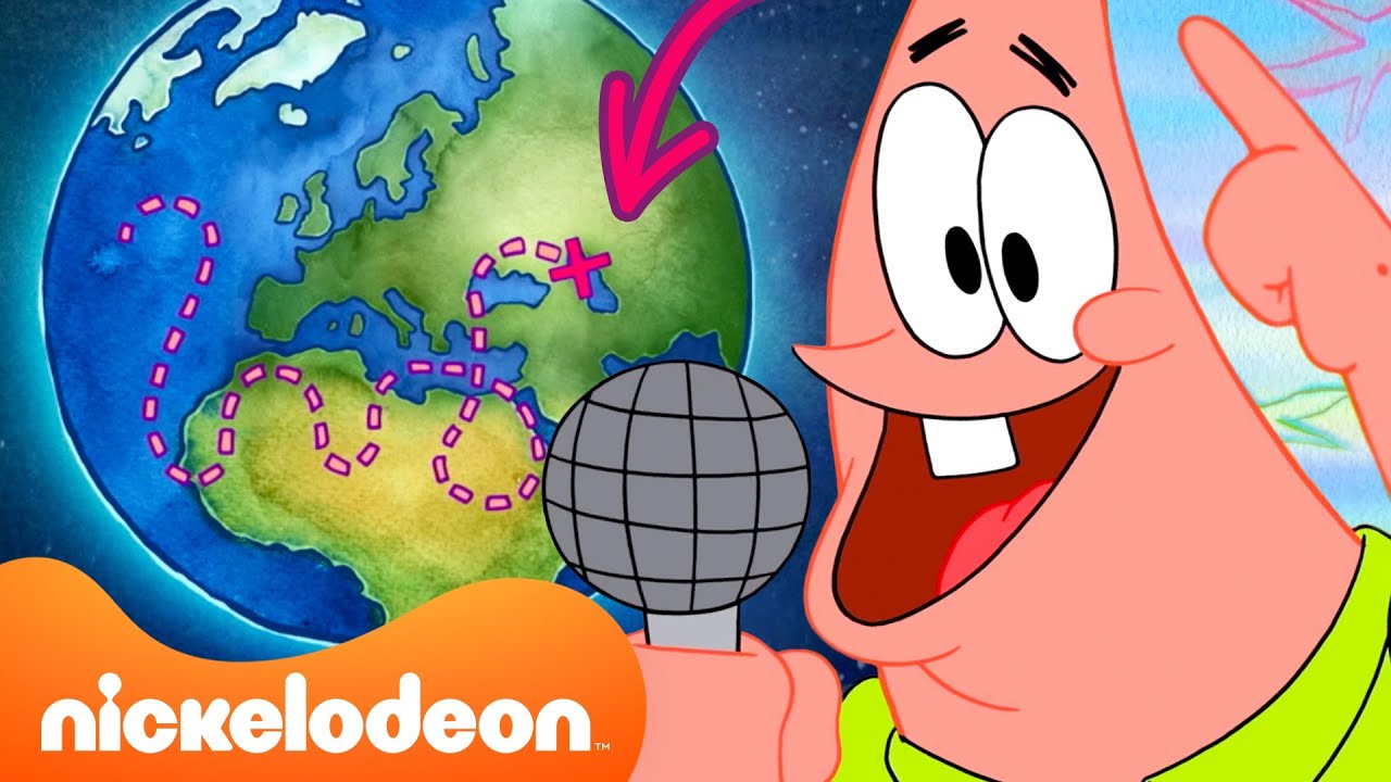Patrick's Favorite Spots in Bikini Bottom 📍 | 60 Minute Compilation | SpongeBob