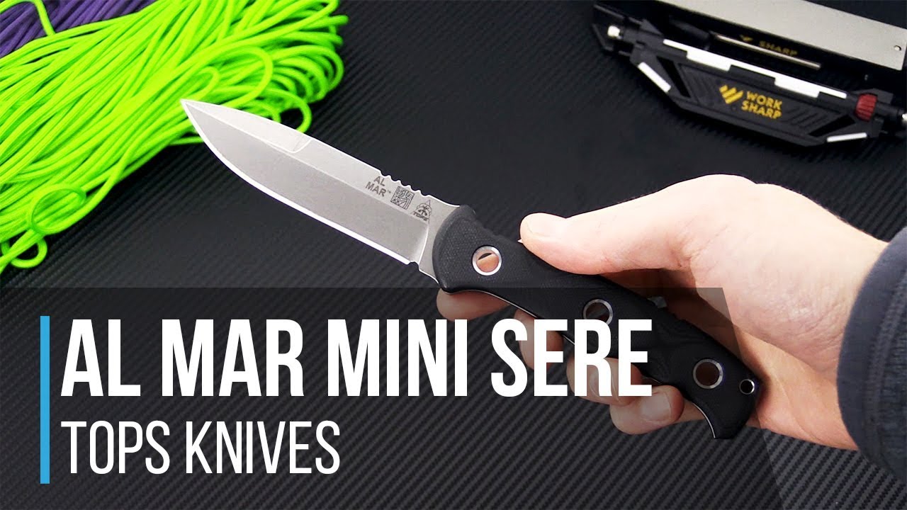 Обзор ножей TOPS Al Mar Mini SERE