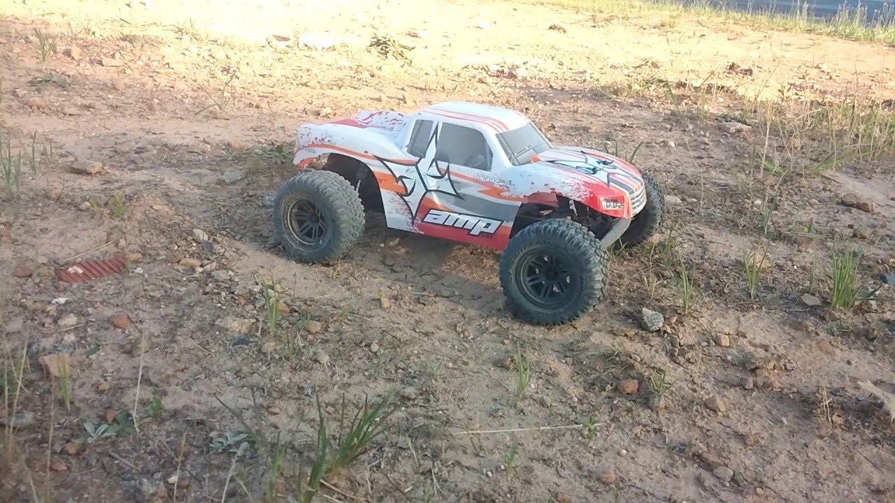 ECX AMP MT 3s Lipo Run