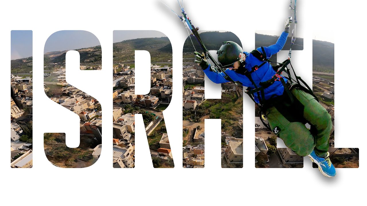 Gleitschirmfliegen in Israel | Ende gut, alles gut?! Paragliding zwischen Häusern und Stromleitungen
