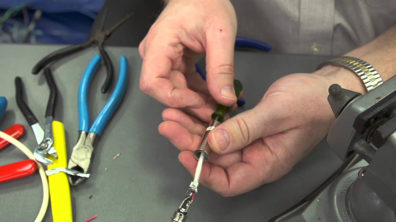 Making Audio Cables: Soldering 1/4 inch TRS to 3.5 mm TRS