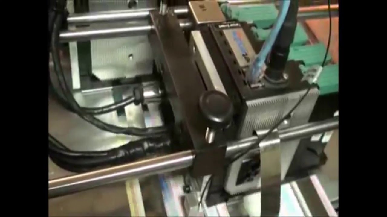 SISTEMA DE IMPRESIÓN INKJET PARA DATA VARIABLE