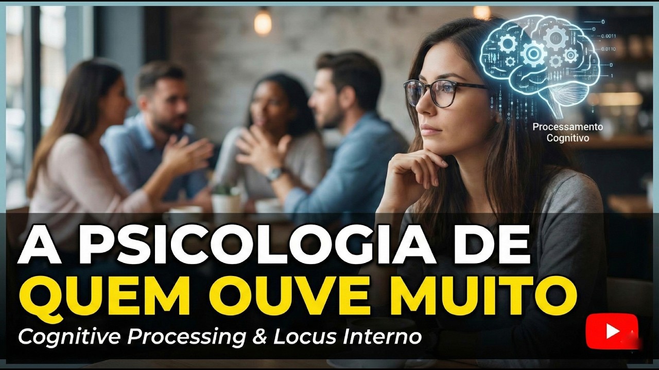 A Psicologia de Quem Ouve Muito e Fala Pouco (Não é timidez!)