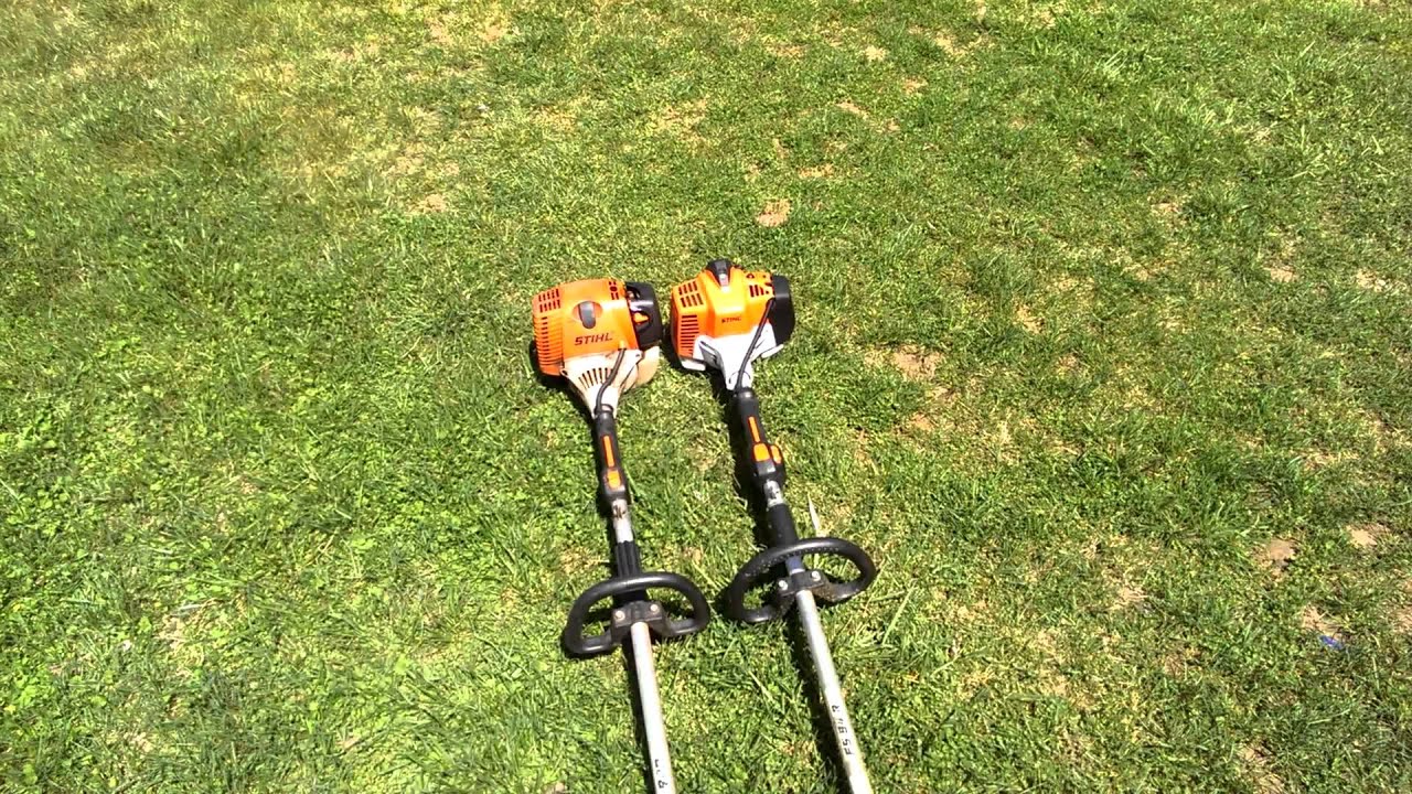Stihl FS 94r vs. FS 90r 2 stroke vs 4 stroke