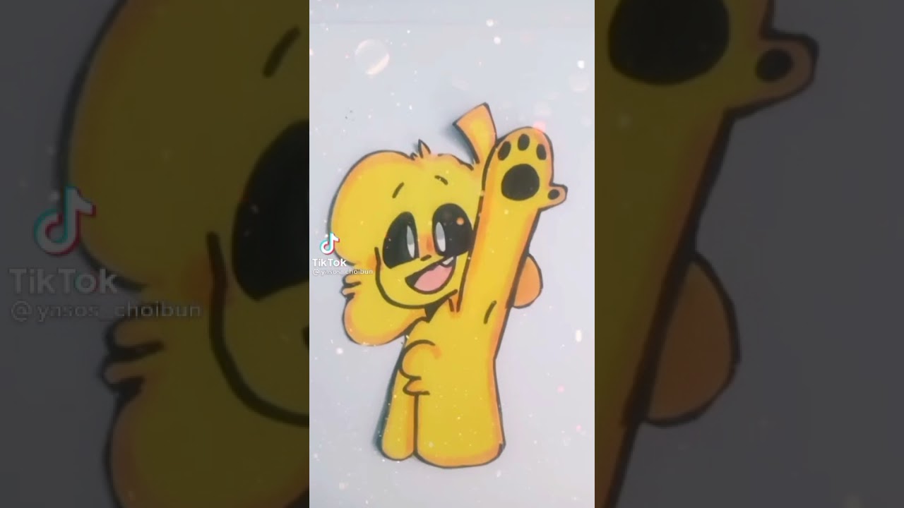 dibujo de Los compas tik tok