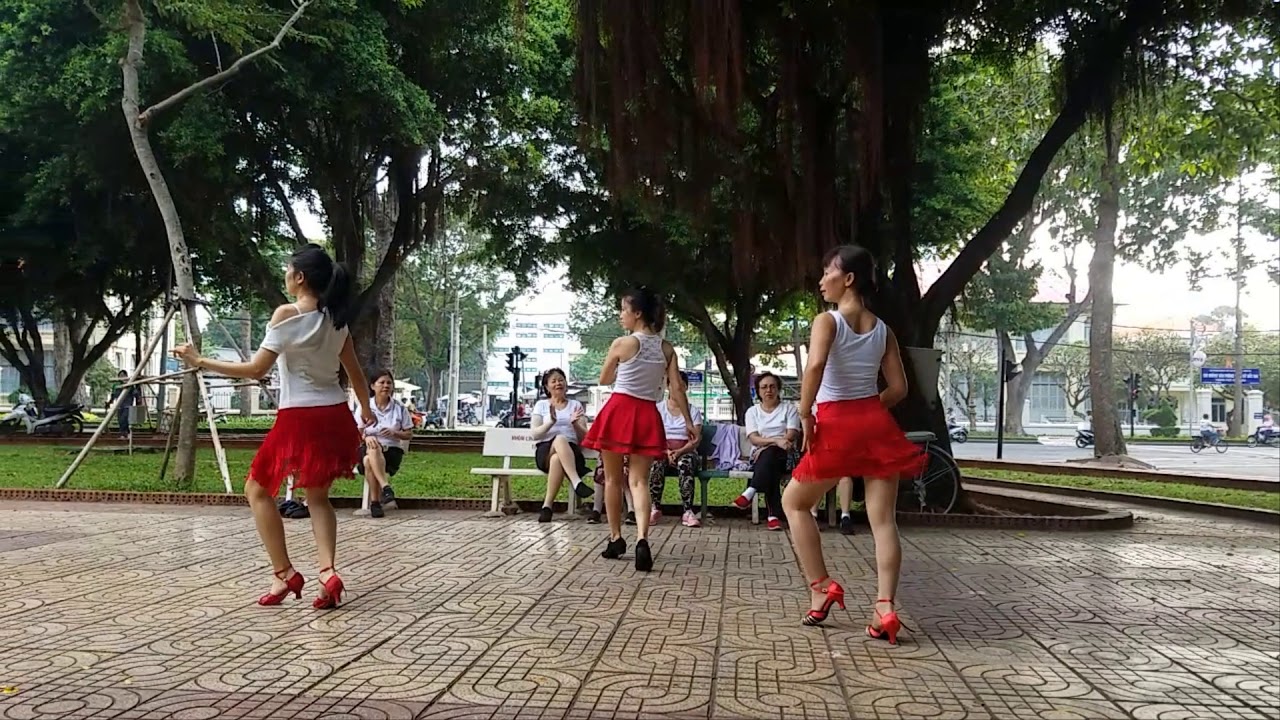 More than I can say line dance (demo) - Vy's Linedance & Ánh Dương Line dance