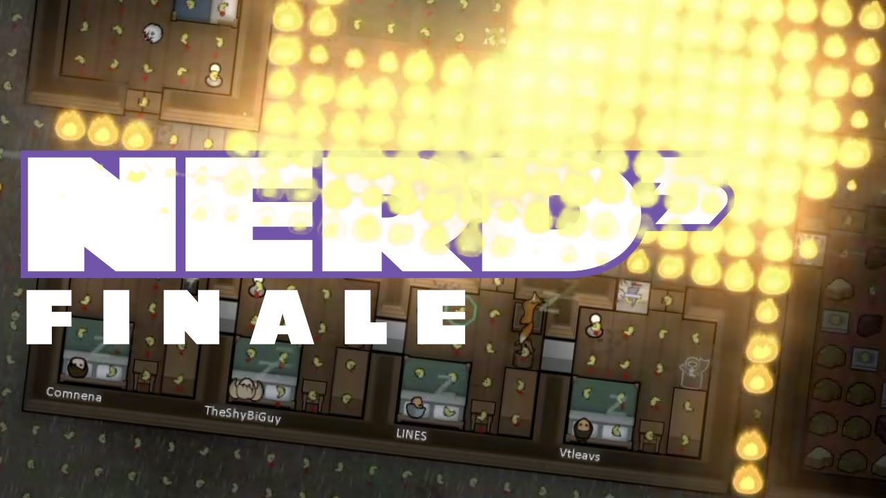 Nerd³ 'Completes'... RimWorld - Finale