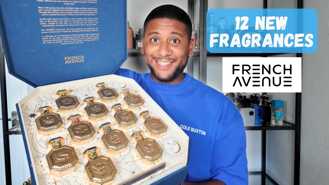 FRENCH AVENUE Have Released 12 NEW Fragrances All At Once | The Genesis Collection!