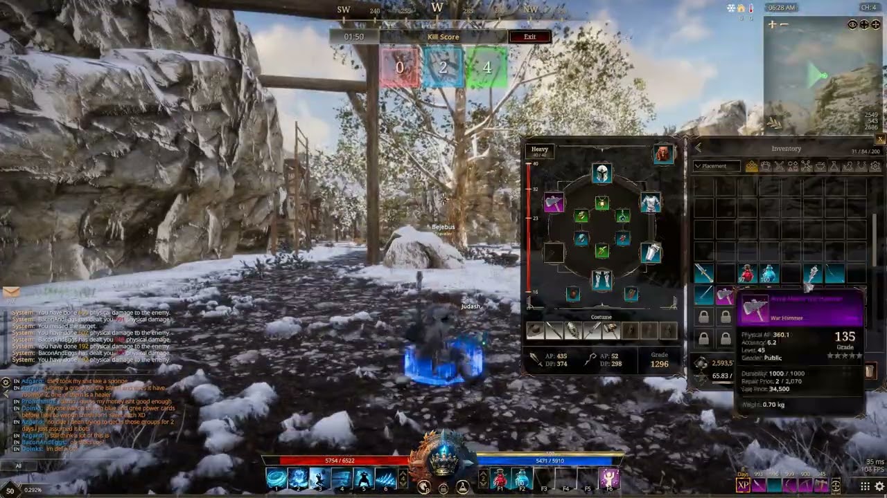 The Quinfall: #thequinfall #indiegame #gameplay
