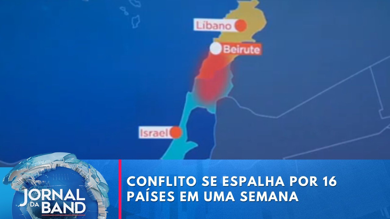 16 países registram ataques desde início de guerra com Irã